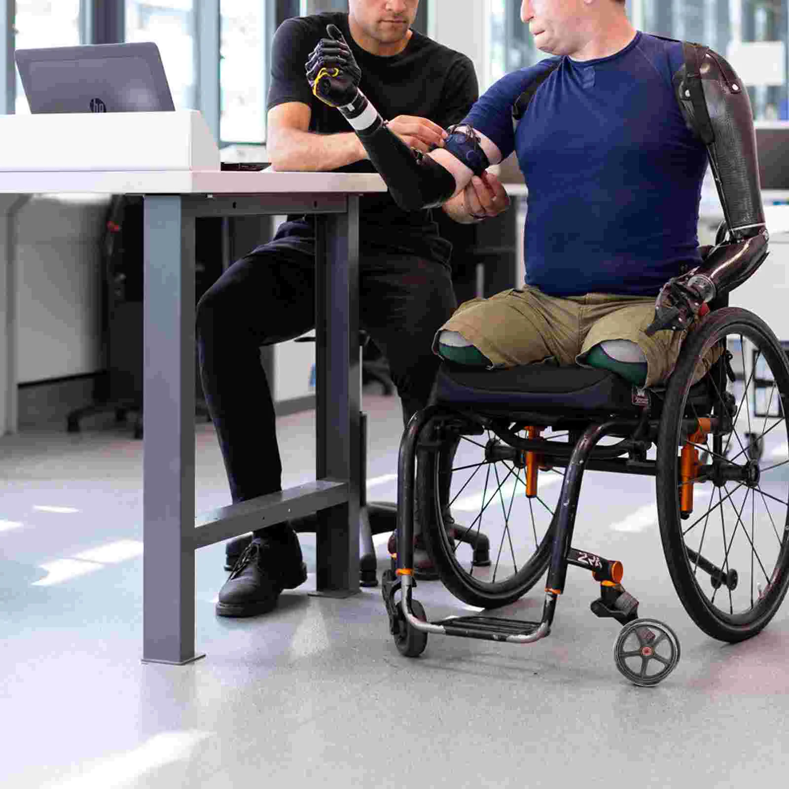 Переднее колесо для инвалидной коляски 2 шт. Сменное инвалидных колясок