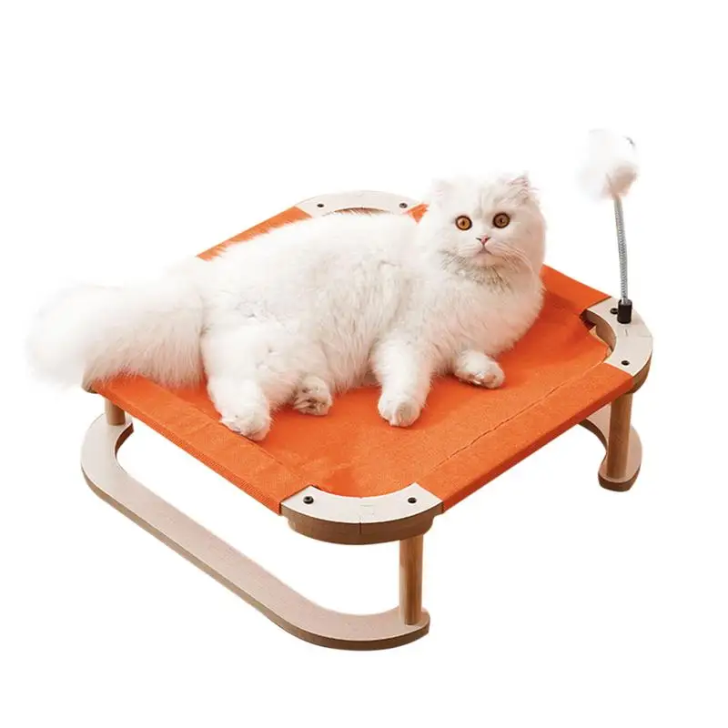 

Breathable Pet Bed Cat Hammock Removable Four Seasons Kitten Sleeping House Accessories Travel Place For Dogs Pet Supplies