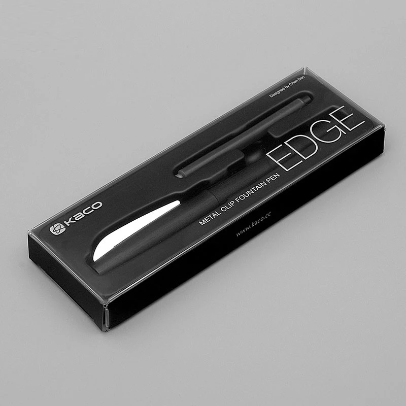 Xiaomi Kaco Extra Fine Nib Fountain Pen 0.38mm Black Plastic