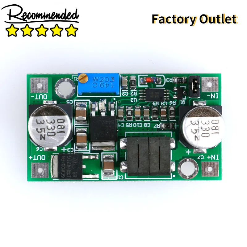 

DC-DC повышающий и понижающий преобразователь напряжения от 5-25 В до 0,5-25 В, 3 А, 30 Вт, 3,3 В, 5 В, 12 В, 18 В, 24 В