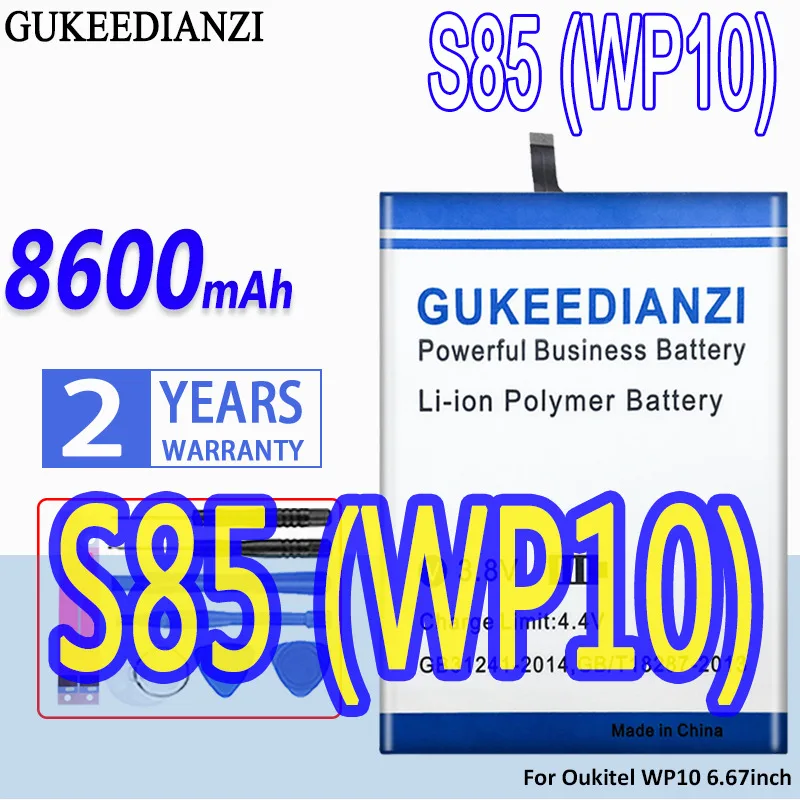 

Аккумулятор большой емкости для Oukitel WP10, 8600 мАч