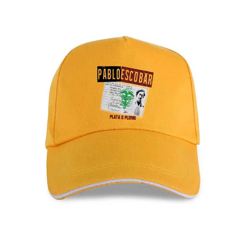 

Gorra de béisbol de PABLO ESCOBAR MEDELLIN para hombre, nueva, gran oferta, 2021, 2021