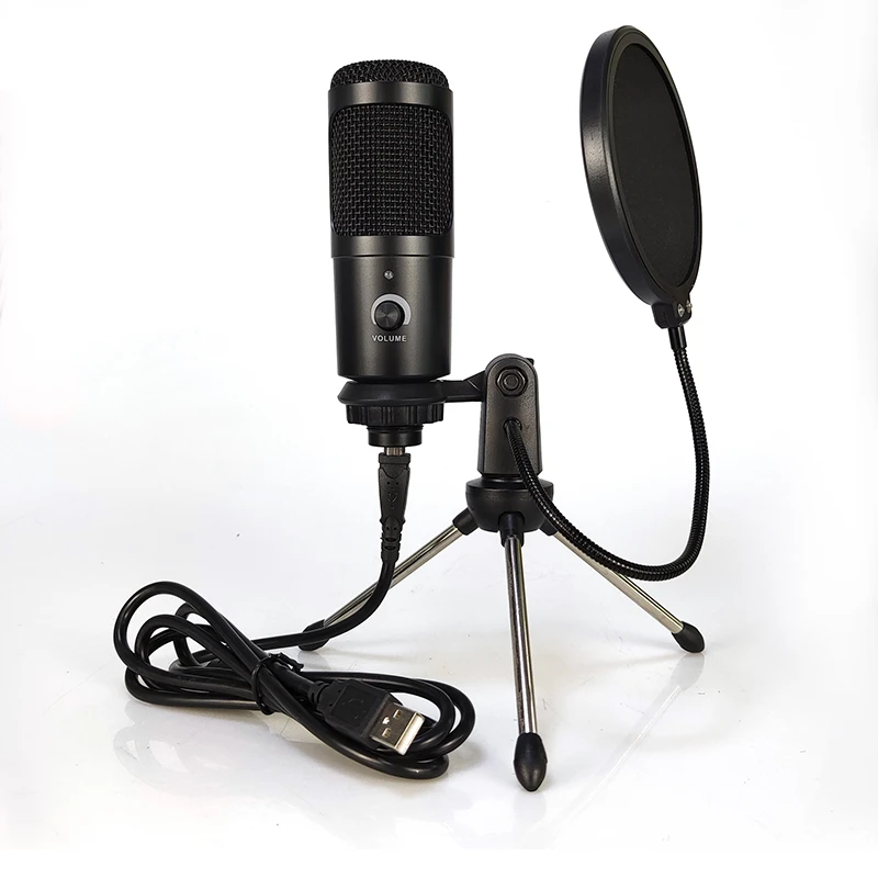 

Original M1Pro 192KHZ/24BIT Professional USB Microphone PC Condenser Podcast Streaming Cardioid Mic For Computer Free Shipping