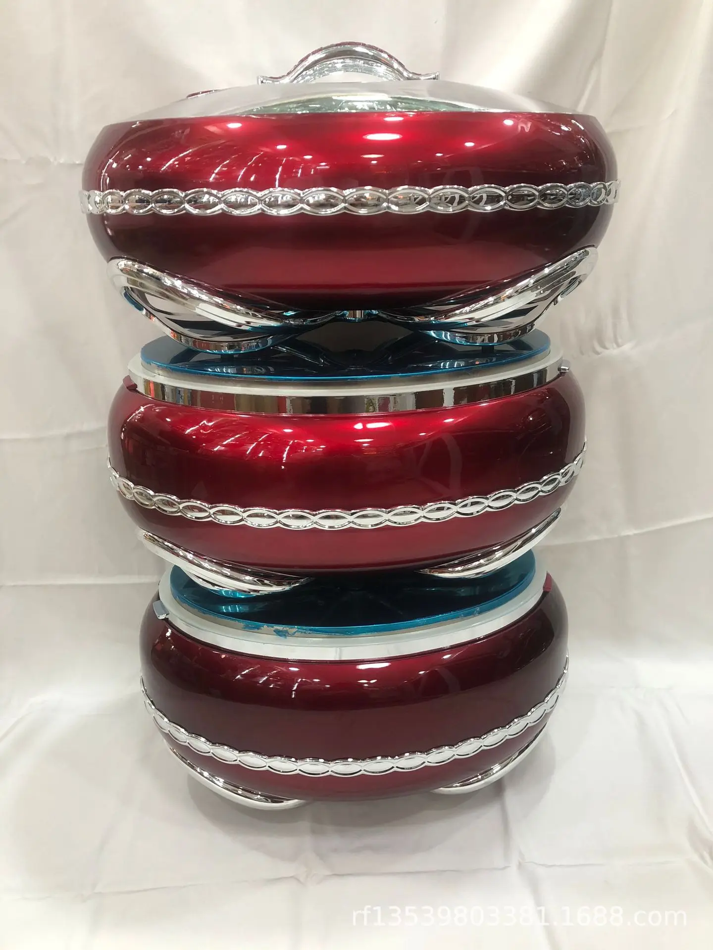 Коробка для сохранения тепла 3 шт 4L 5L 6L коробка контейнер еды коробки ланча