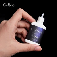 gollee eyelashes primer used before eyelash extension apply to all kinds eyelashes for gluing and clear eyelash extension glue