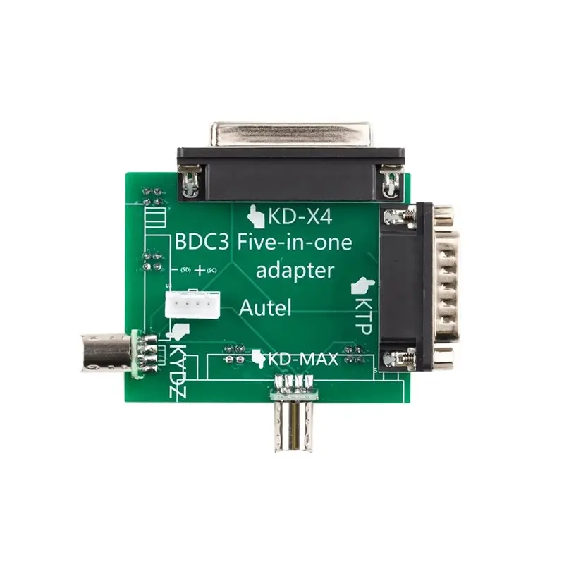 Фото Универсальный адаптер Leading-BDC3 для KEYDIY KD X3 X4/XHORSE VVDI Key Tool Plus Pad/KYDZ и совместимости с устройствами AUTEL. №5