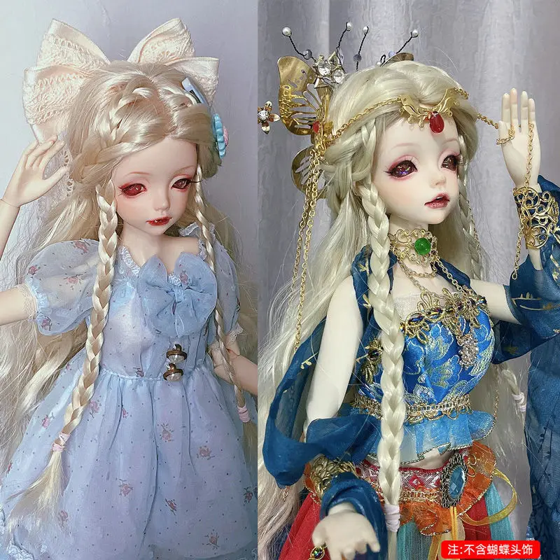 Модный костюм для шарнирной куклы в китайском стиле 30 см 1/6 аксессуары одежды