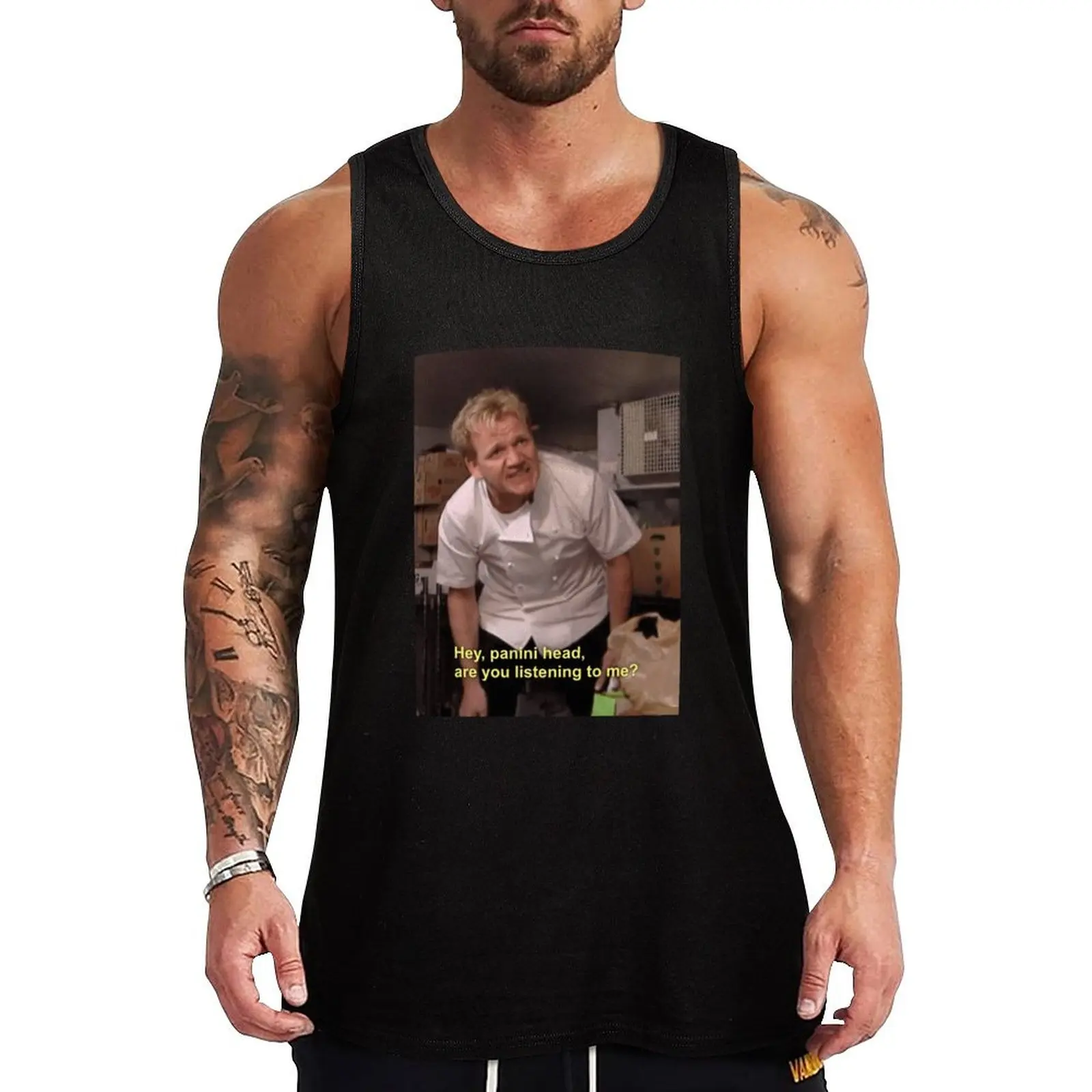 Gordon Ramsey insults Майки из хлопка мужские