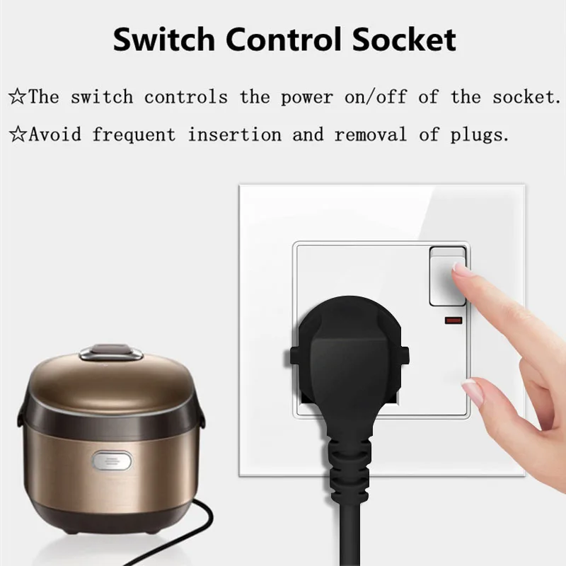 Настенная розетка PSSRISE с зарядным устройством USB Type-c 5 В а 86 х86 мм - купить по