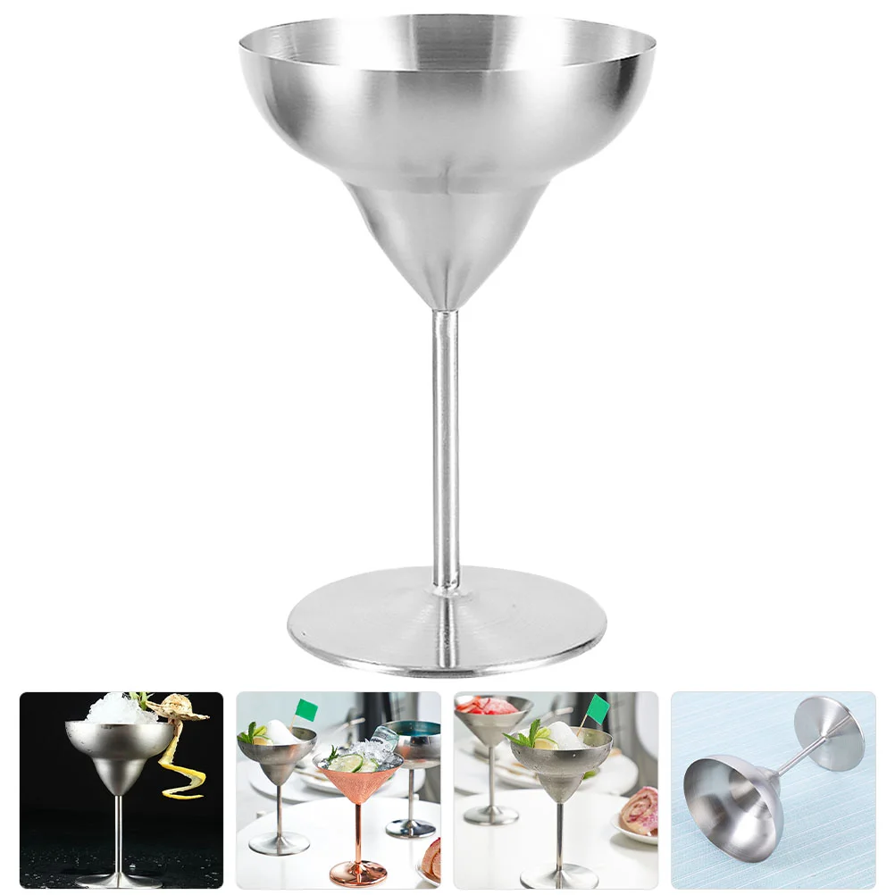 

Stainless Steel Goblet Party Goblet Unbreakable Drinking Cup