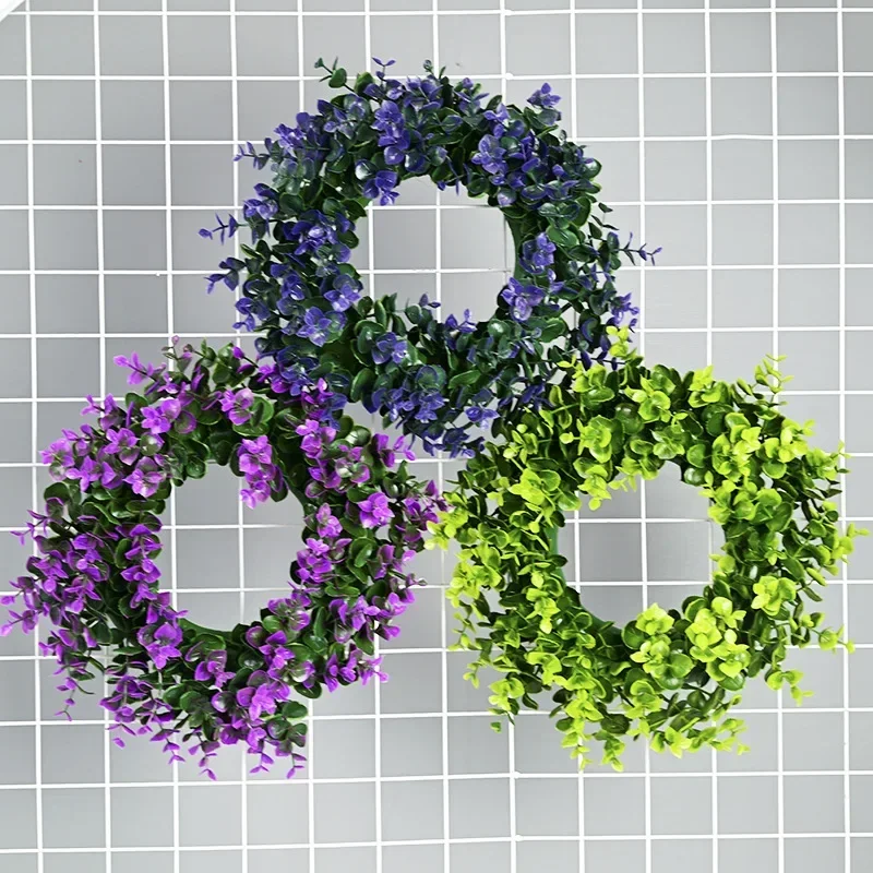 Искусственный венок 40 см