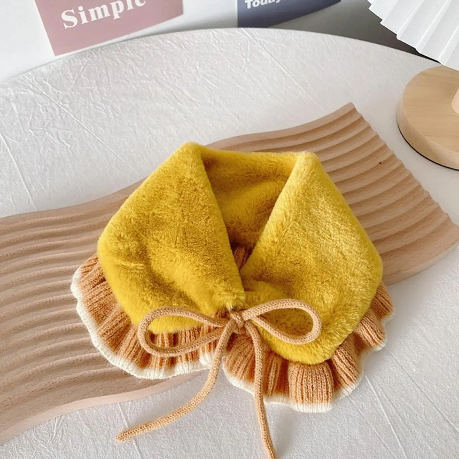 

Корейский вариант Детский шарф осень-зима детский шарф новый милый детский холоднозащитный воротник Плюшевые Теплые милые вязаные шарфы