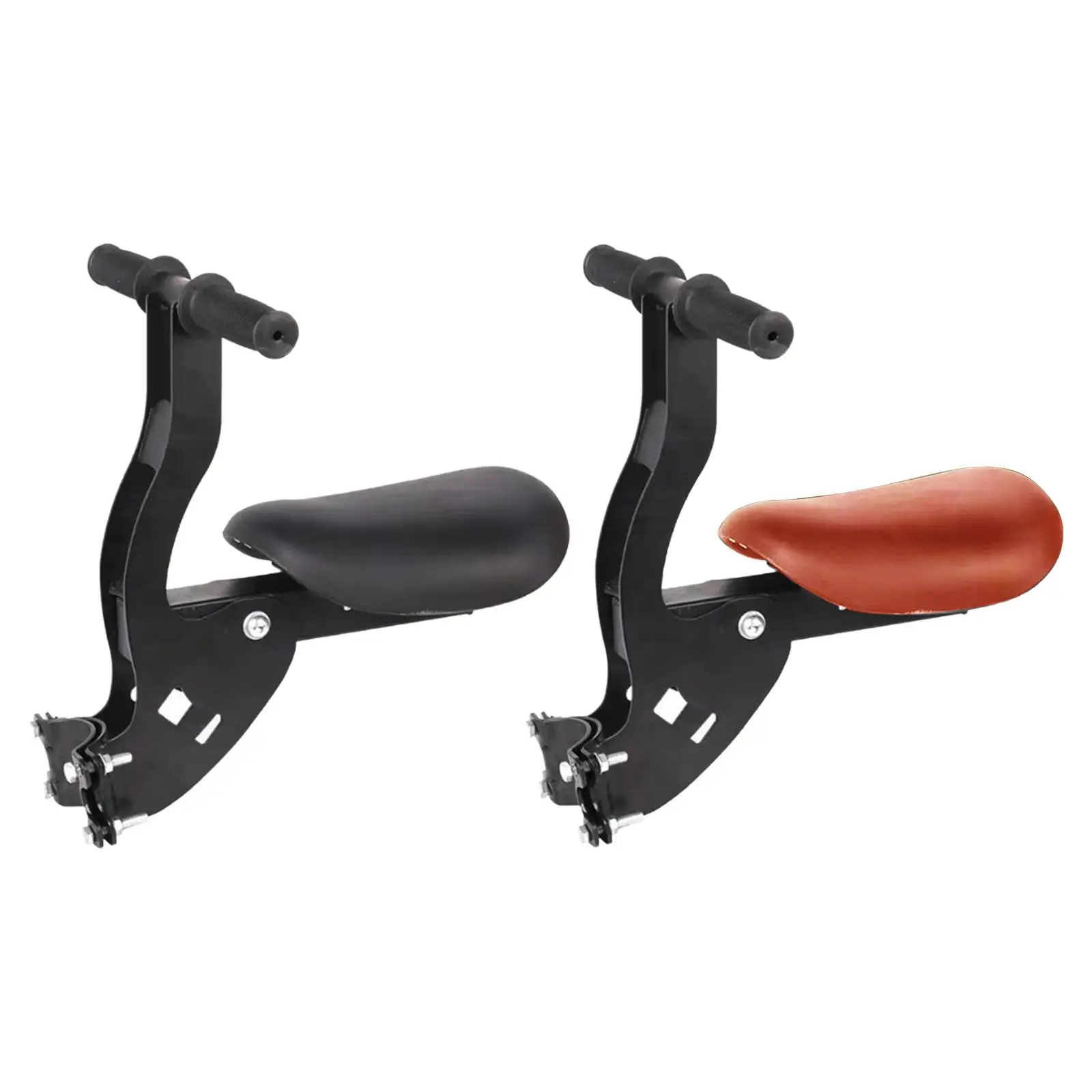 Bicycle Child Seat Front Mounted Detachable Portable Bicycle Carrier Folding Electromobile Baby Seat for Folding Bikes