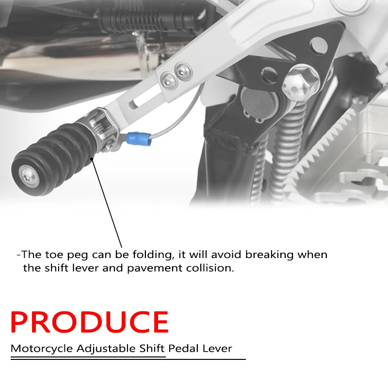 Регулируемый складной рычаг переключения передач R1200GS для Мотоцикла BMW R 1200GS LC ADV