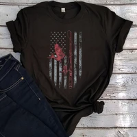 fishing tshirt with american flag fly fishing shirt streetwear fishing gifts american fishers 2022 fathers day fishing tee