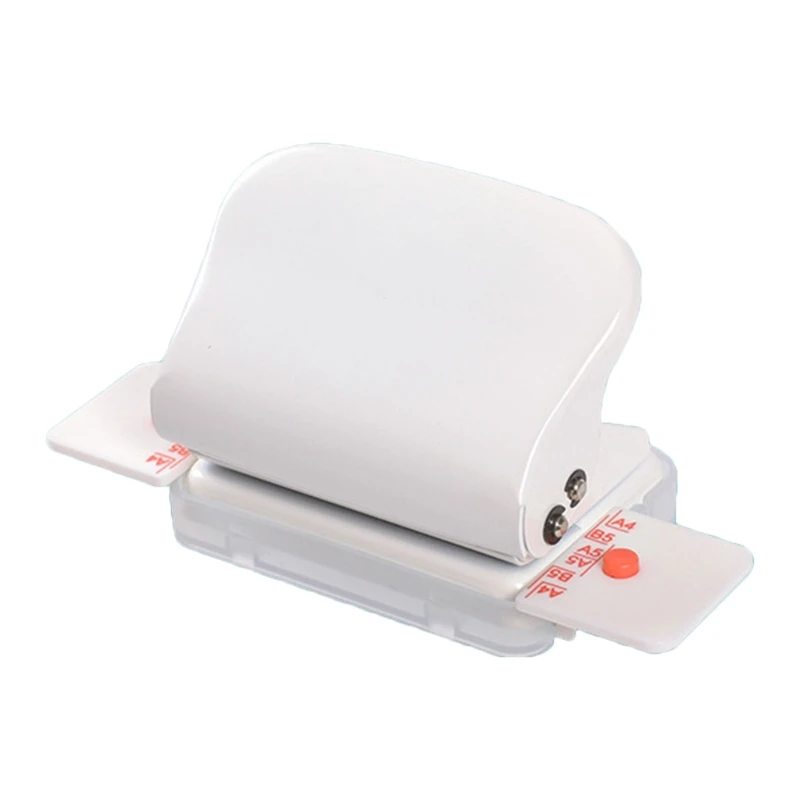 

A4 B5 A5 30/26/20 Holes DIY Loose Leaf Hole Puncher Handmade Scrapbook Office Y98A
