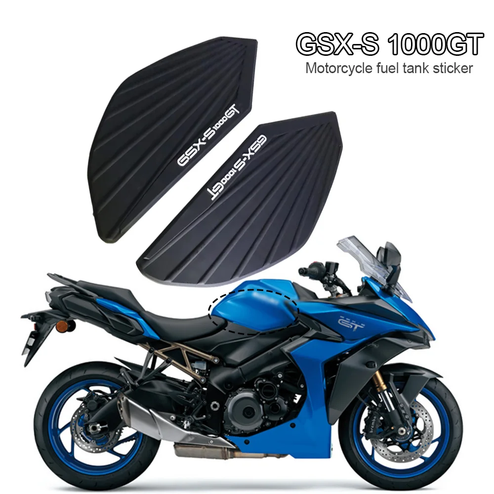 

For SUZUKI GSX S1000 GT 2022 Motorcycle anti-skid fuel tank protection fuel tank sticker side decals knee pads