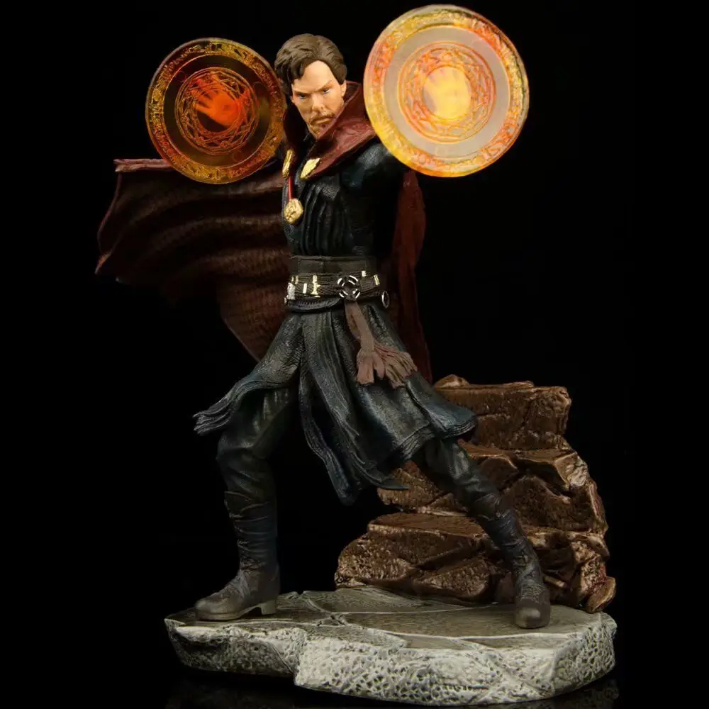 

18cm Marvel Avengers Doctor Strange 1/10 Statue PVC Figure Collectible Model Toy