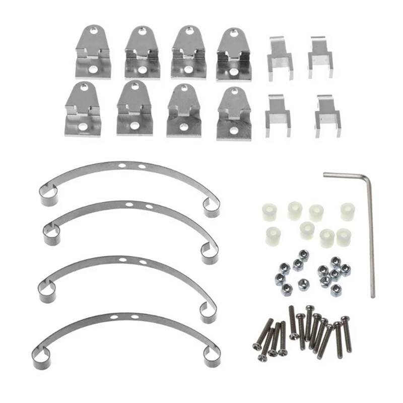 

Leaf Spring Suspension Set for WPL B14 B16 B24 B36 Henglong Ural Q60 Q61 Q62 Q63 Q64 4x4 6x6 Truck&Crawer