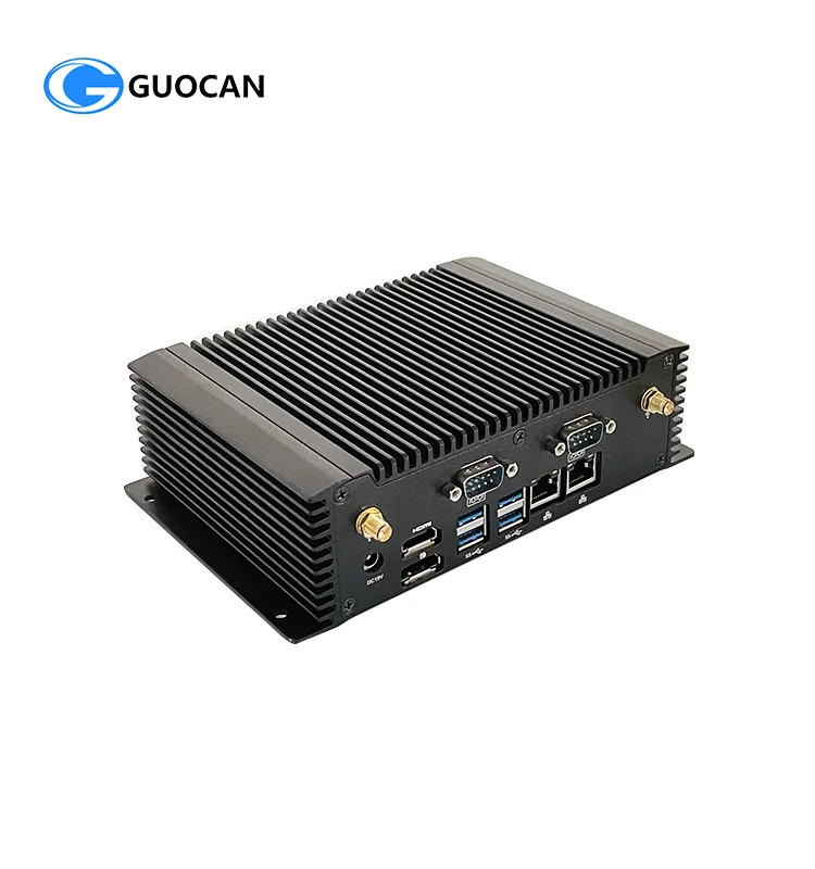 Портативный мини-ПК i7 10210U HD DP 16 Гб DDR4 512 ГБ SSD Win10 настольный офисный промышленный