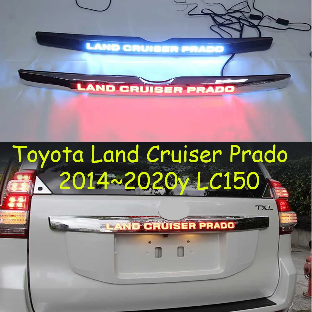 

1pcs 2014~2020y tail light for Cruiser Prado taillight LC150 2700 car accessories LED DRL Taillamp prado rear light fog light