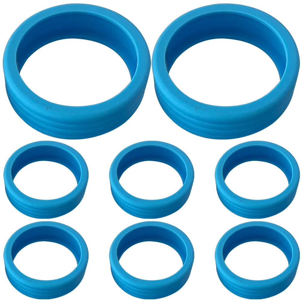 

8 шт., тканевые протекторы для ножек чемодана