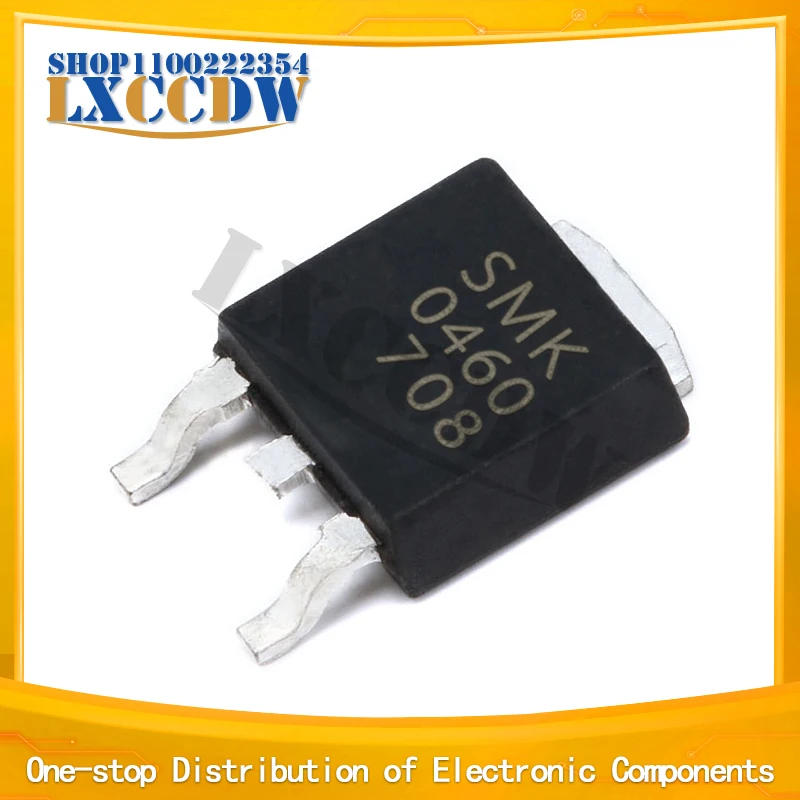 

10 шт. SMK0460 SMK0460D TO-252 SMD MOSFET трубка с полевым эффектом N-channel 600V 4A в наличии