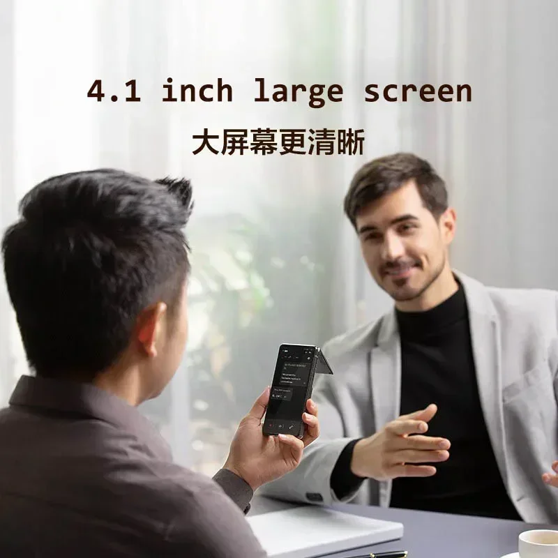 IFLYTEK-переводчик 4.0 с двумя экранами языковой перевод в реальном времени