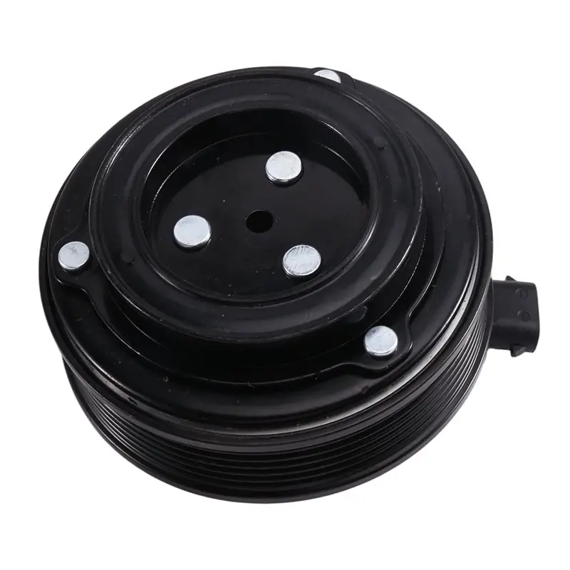 Фото Магнитная муфта компрессора кондиционера SP17 для SSANGYONG Actyon, Korando, Rexton 2.0 Diesel - 749004 и SYMC 6711303011 №2