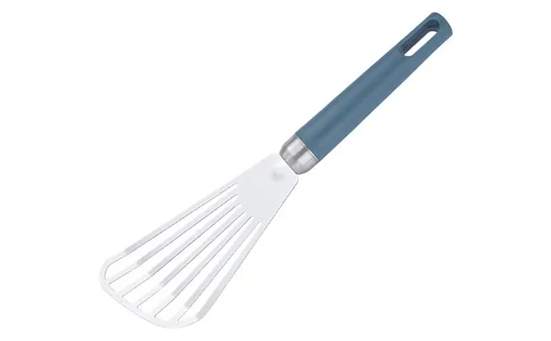 

Fish Spatula Steak Spatula Clip Fish Turner with handle Stainless Steel Slotted Turner with Comfortable Handle Kitchen Tool