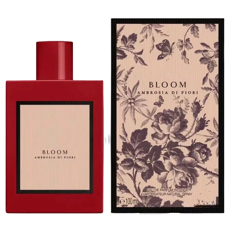 

Best Selling Perfumes Bloom Ambrosia Di Fiori Female Lasting Fragrance Parfum Woman Origin Woman Deodor Parfum Femme