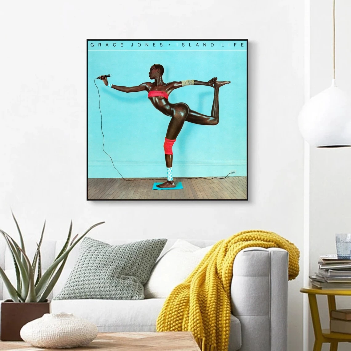 Плакат Grace Jones Island Life