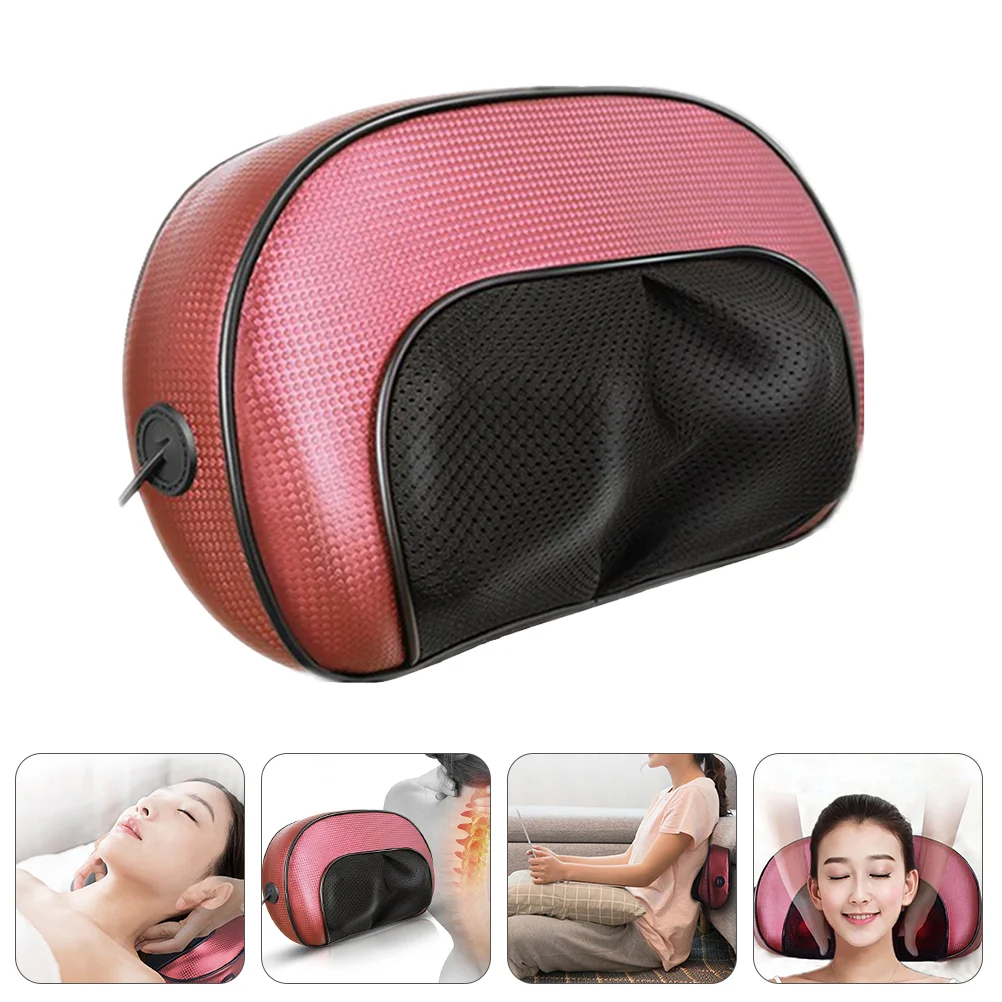 

1 Set of Household Pillow Neck Massager Waist Back Tool (Assorted Color)
