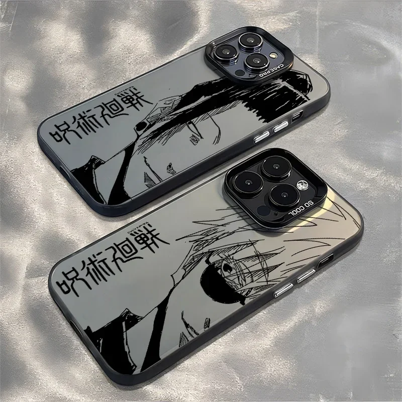 Фото Чехол для телефона с рисунком аниме J-Jujutsu K-Kaisen для Xiaomi 12T 13T 14T 15T 17T Pro 11 Lite POCO X6 M6 F6 F5 X5 X6 X7 F7 F8 Pro №2