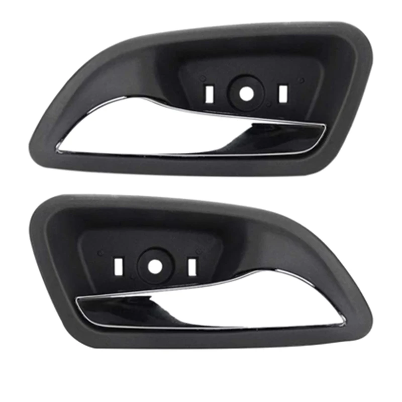 

2X внутренняя дверная ручка для автомобиля левая/правая, внутренняя дверная ручка для Chevrolet Cruze 2009-2016 96952176 96952178