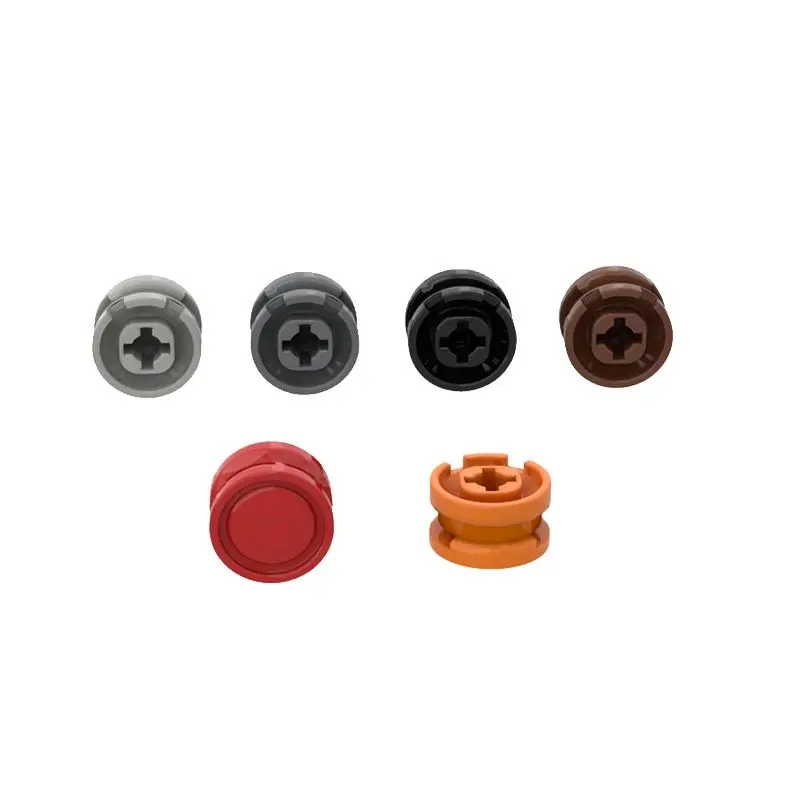 

Детали MOC для кирпича, 10 шт., 93594 колесо, 11x6 с гладкой муфтой, совместимый строительный блок, частицы, сборные детские головоломки «сделай сам»...