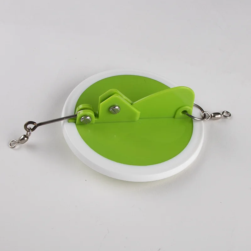 10.7CM/4.2inch Dipsy Diver Sea Directional Fishing Accessory Adjustable trolling disc Boat Tools