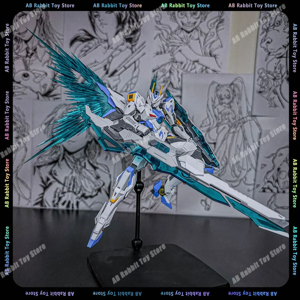 Оригинальный комплект модели сборки Gods Guardian Gawain 1/144 Snna sc-003 Knights Of The Round Table Series Mech