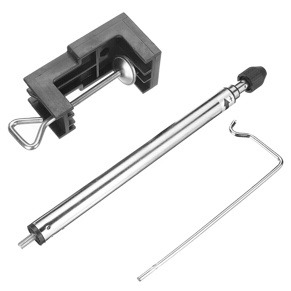 

Multifunction Bracket Accessories Flexible Shaft Holder Hanger 360 Degrees Clamp-On Power Tool Rotary Grinder Stand Steel