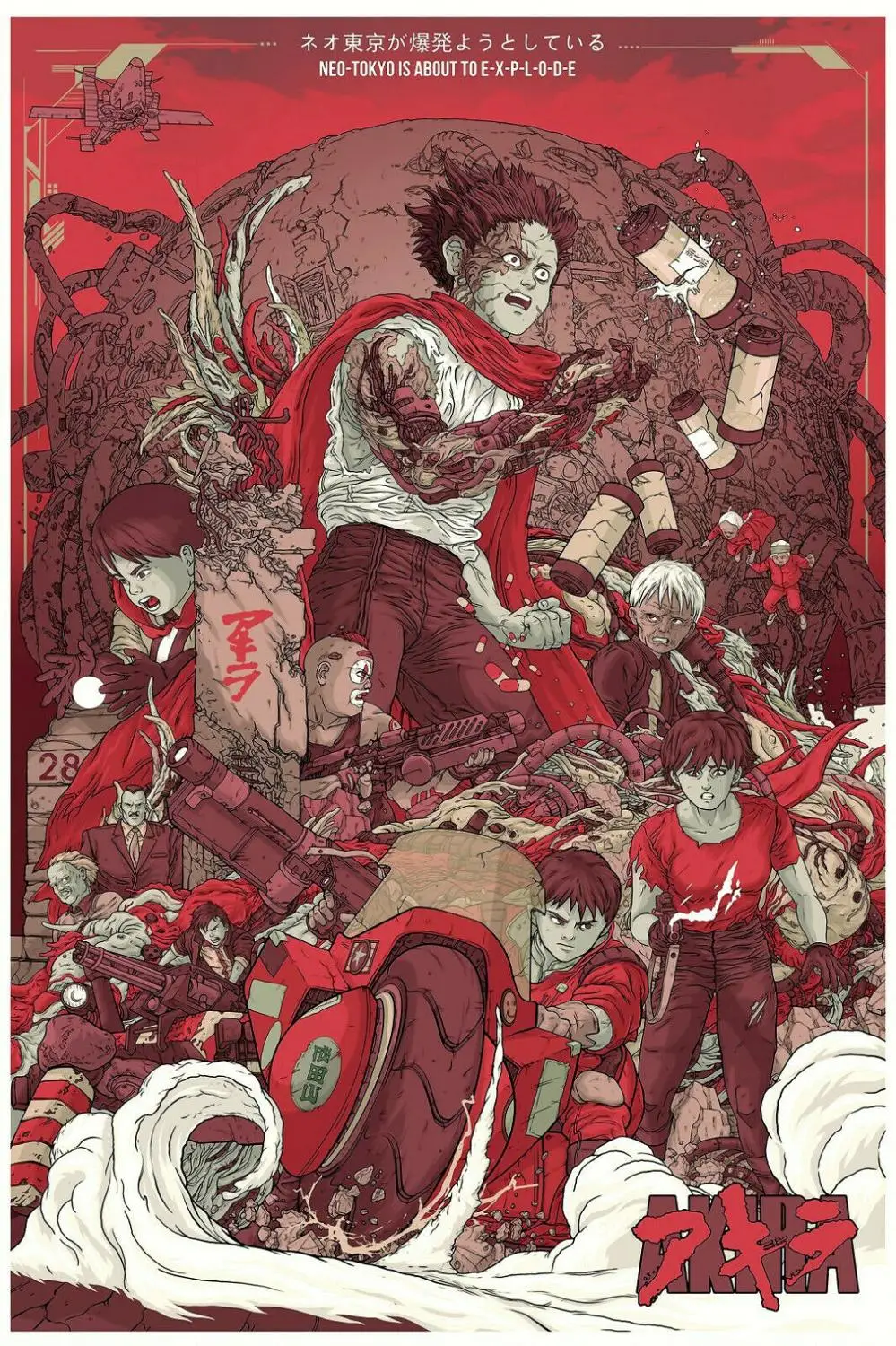 Новый Шелковый постер Аниме Манга Арт-Принт по фильму, домашний декор для стен