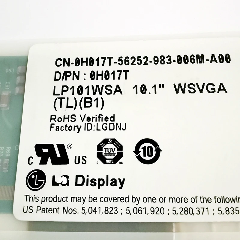 ЖК-экран для ноутбука Yiman класс A+ универсальный