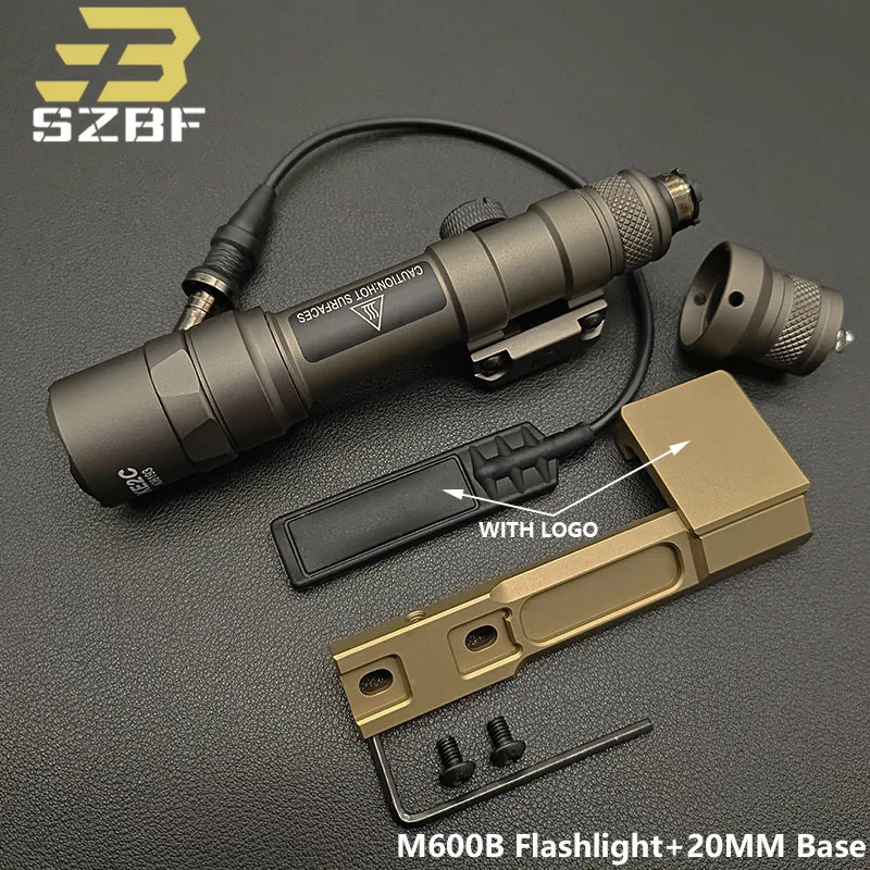Тактический фонарик SF M300 M600 M600B M300B