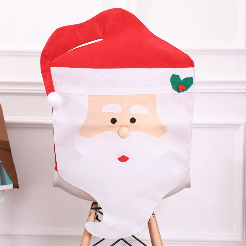 

Seat Cover Chair Covers Christmas Dining Chairs High Quality Printed Celebrations For Home Kitchen Hotel Office