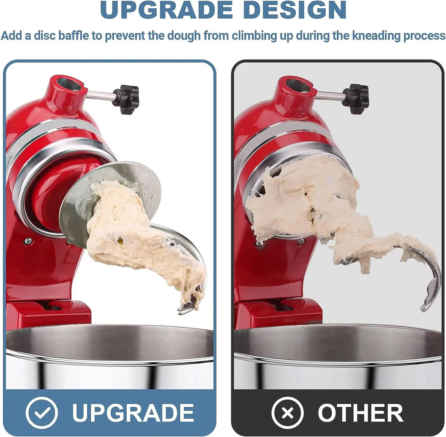 Спиральный венчик для тестирования на кухне лопаточка из нержавеющей стали