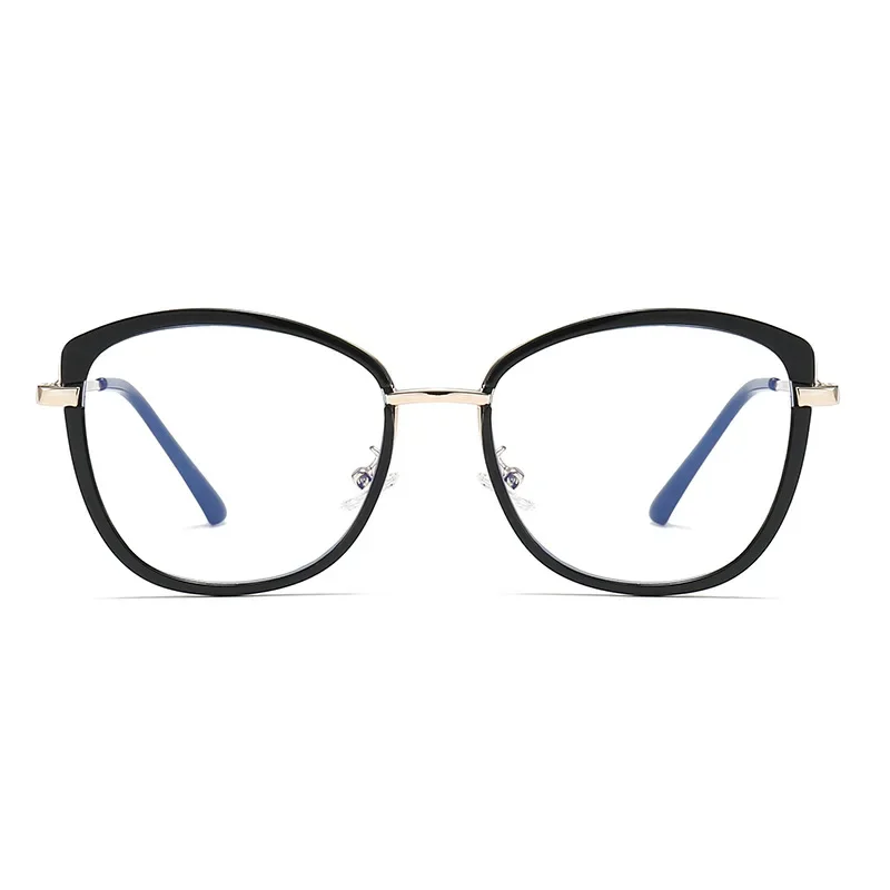 Новинка 2023 металлические оправы для очков кошачий глаз Женская оправа