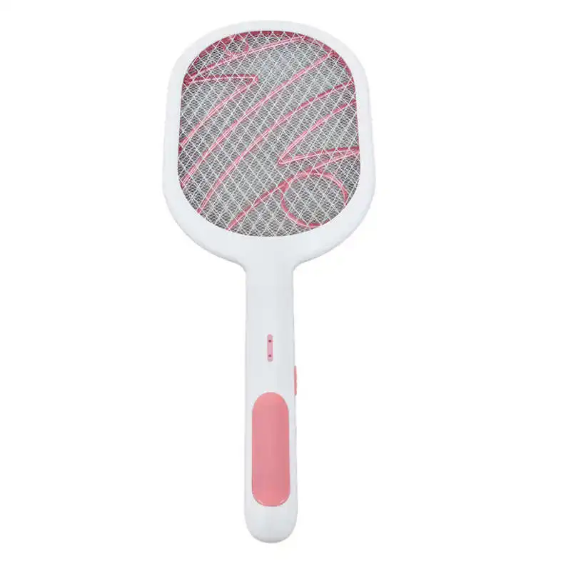 

Mosquito Swatter Electric Mosquito Racket US Plug 100-240V Long Lasting Use with UV LED Lamp Chips for Home for Kitchen for