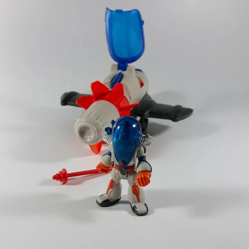 Фото Космический корабль Imaginext Space Alpha Star Ship 2013 со звуковыми эффектами, редкая коллекционная интерактивная модель с фигуркой, подарок для любителей коллекционирования №5