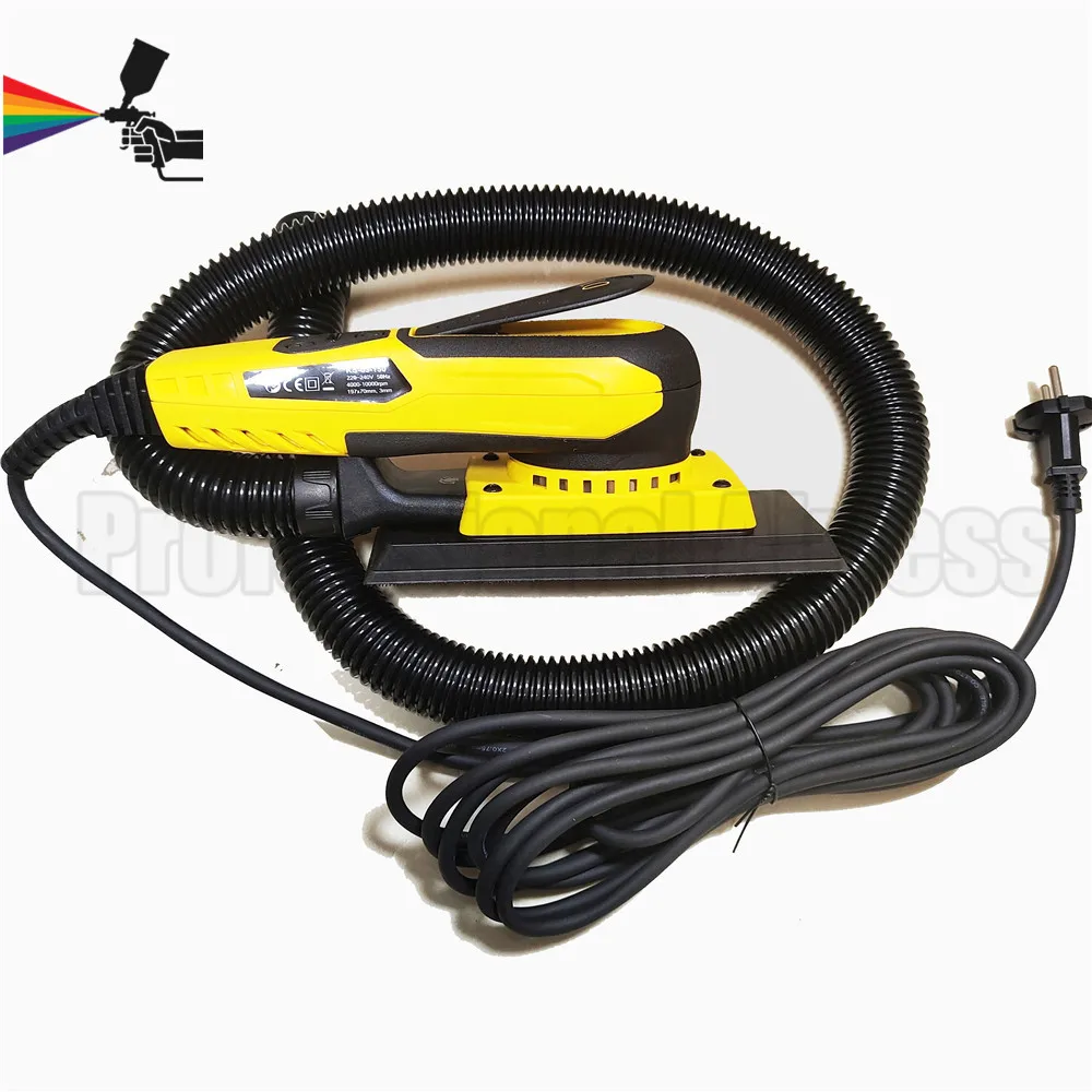 Квадратный Электрический орбитальный шлифовальный станок HYVST 70x198 мм для