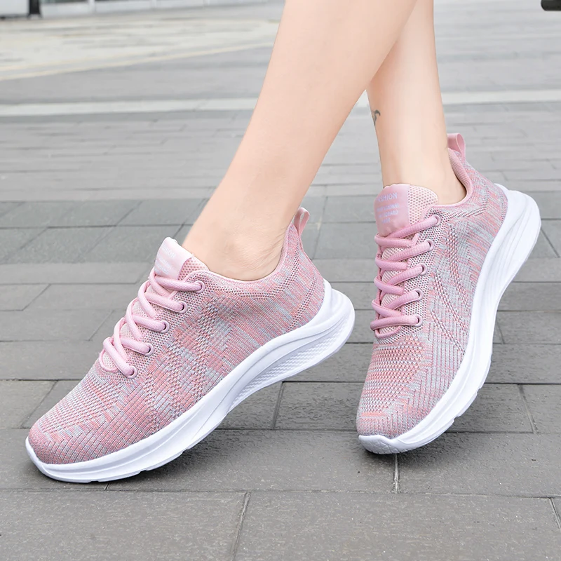 

Women Shoes Super Light Sneakers For Women Vulcanize Shoes Sport Basket Femme Walking White Sneakers Women Casual