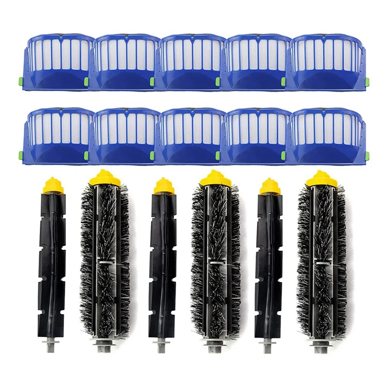 

Replacement Parts For Irobot Roomba 600 Series 614 630 635 640 645 660 675 680 690 695 Robot Vacuum Cleaner Accessories